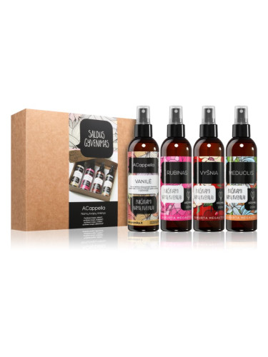 ACappella SALDUS GYVENIMAS ароматизатор за въздух 4x210 мл.