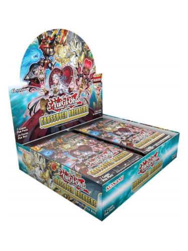  Yu-Gi-Oh! Crossover Breakers Booster Display