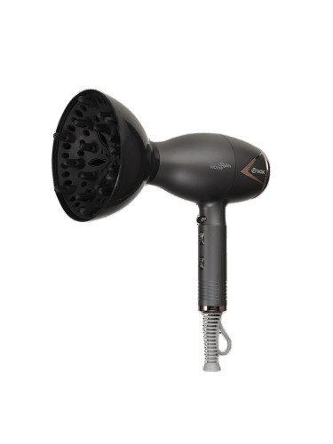 Сешоар VOX HT 8776, 1800W, AC мотор, йонизация, концентратор и дифузер