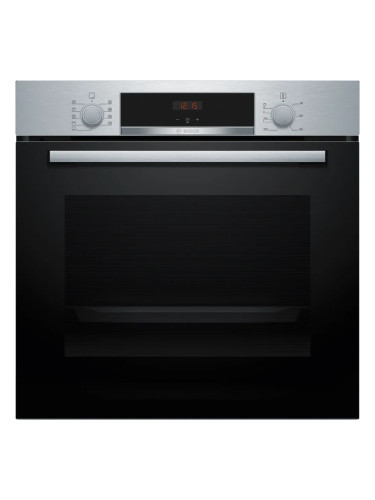 Фурна за вграждане Bosch HBA534ES3 , 71 , Eco Clean Direct , Push бутони , А+