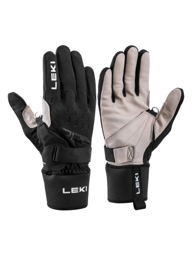 Leki PRC Premium Shark Black/Sand 9,5 СКИ Ръкавици