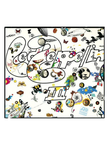 Led Zeppelin - III (Remastered) (Gatefold Sleeve) (CD)