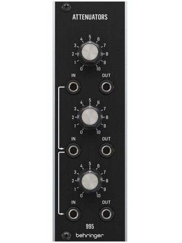 Behringer 995 Attenuators Модулна система