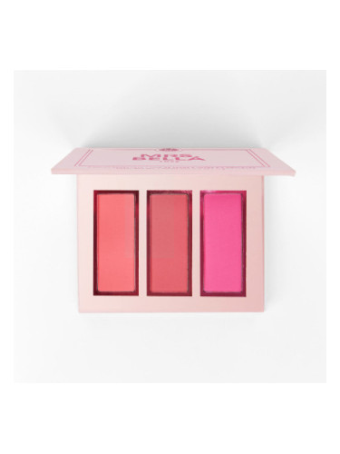 BH Cosmetics Mrs. Bella Rosy - 3 Color Blush Trio