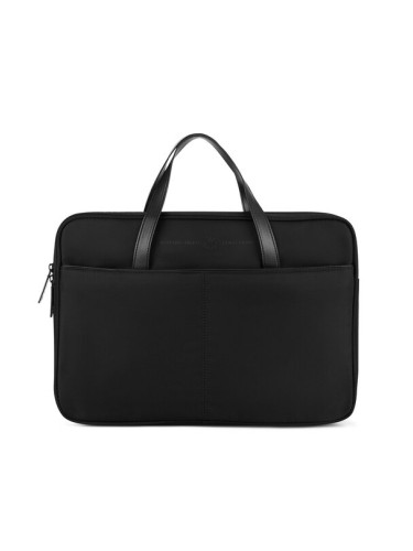 Beverly Hills Polo Club Чанта за лаптоп BHPC-K-027-06 Черен