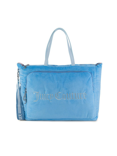 Juicy Couture Чанта за уикенд BIJXT2542WPJ Син