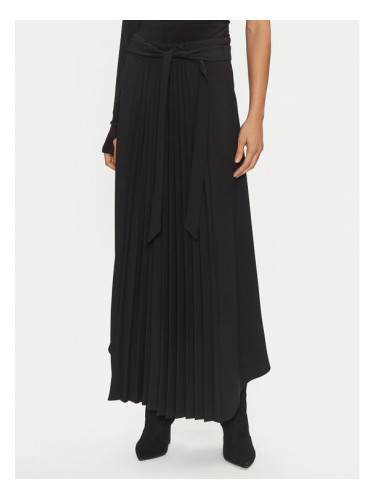 Joseph Ribkoff Плисирана пола 243117 Черен Regular Fit