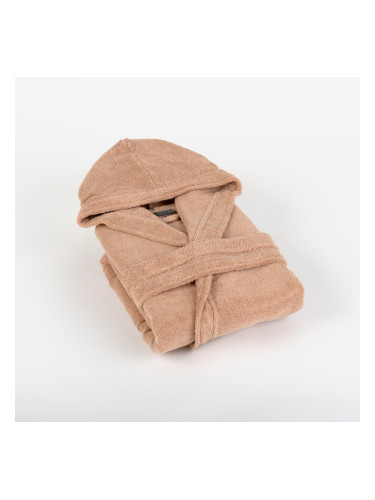 Халат за баня ПЕТРА ТЪМНА ПРАСКОВА, S/M