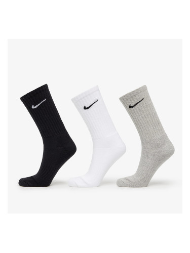 Чорапи Nike Cushioned Training Crew Socks 3-Pack Multi-Color XL