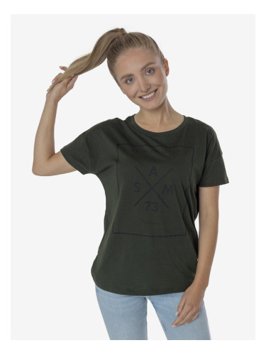 Sam 73 T-shirt Zelen