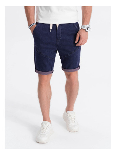 Ombre Men's denim shorts