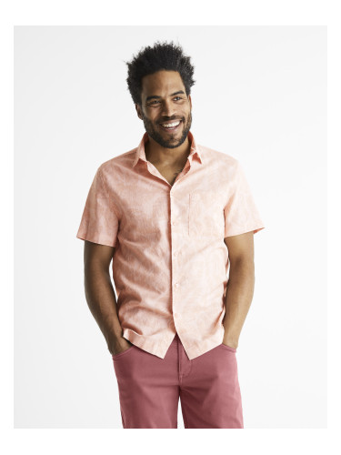 Celio Linen Shirt Baovera - Mens