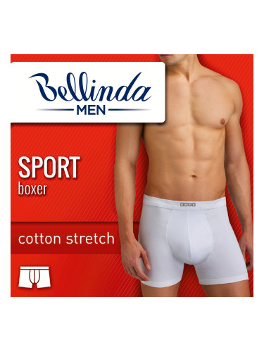 Bellinda 
SPORT BOXER - Men's boxers with a fashionable cut - white