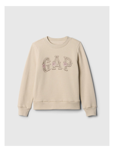 GAP Baby sweatshirt with logo - Girls