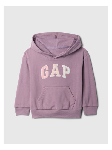 GAP Baby sweatshirt with logo - Girls