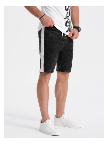 Ombre Men's denim shorts