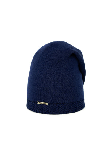 Art Of Polo Woman's Hat Cz23802-9 Navy Blue