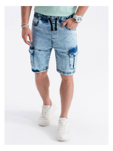 Ombre Men's denim shorts