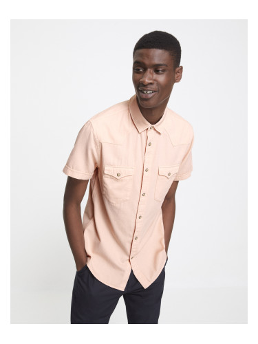 Celio Nasunny Short Sleeve Shirt - Mens