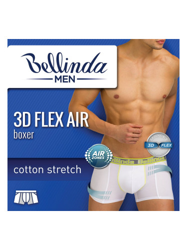 Bellinda 
3D FLEX AIR BOXER - Men's Sports-Friendly Boxer Shorts - Black