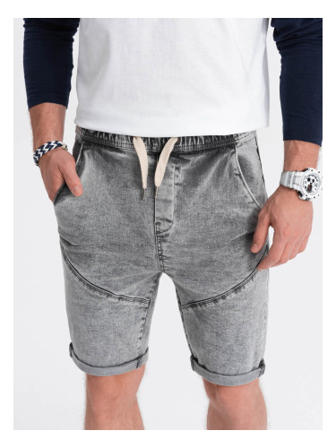 Ombre Men's denim shorts