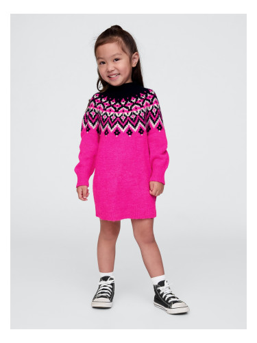 GAP Baby sweater dress Fair Isle - Girls