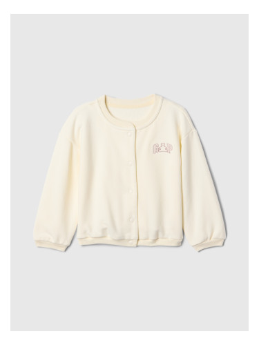GAP Baby Sweatshirt Cardigan - Girls