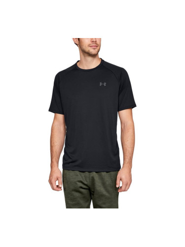 Men's T-shirt Under Armour Tech SS Tee 2.0 - black