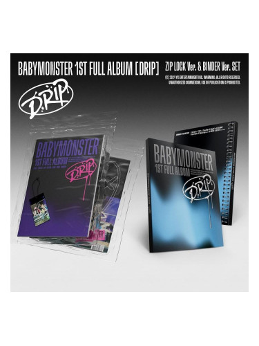 BABYMONSTER | 1st Full Album: DRIP + bonus card