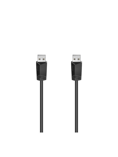 USB кабел Hama A/A M/M 1.5м