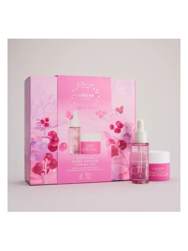 Комплект смути за лифтинг и подхранване Lumene NORDIC BLOOM Lumo Berry Smooth Firming Set