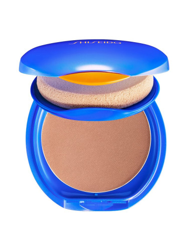 Shiseido Expert Sun Protector UV Protective Compact Foundation SPF30 водоустойчив компактен грим пълнещ цвят Dark Brown 12 гр.