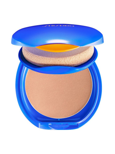 Shiseido Expert Sun Protector UV Protective Compact Foundation SPF30 водоустойчив компактен грим пълнещ цвят Medium Brown 12 гр.