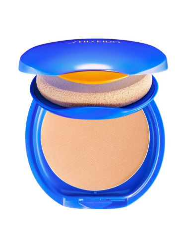 Shiseido Expert Sun Protector UV Protective Compact Foundation SPF30 водоустойчив компактен грим пълнещ цвят Medium Ivory 12 гр.