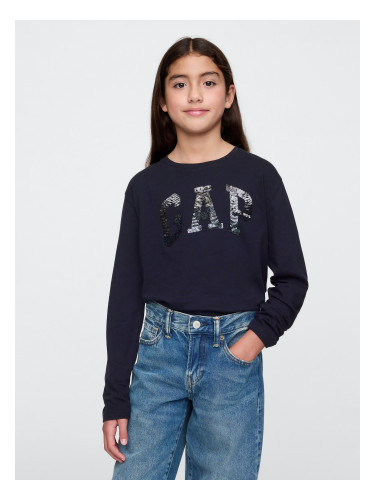 GAP Children's T-shirt with sequin logo - Girls