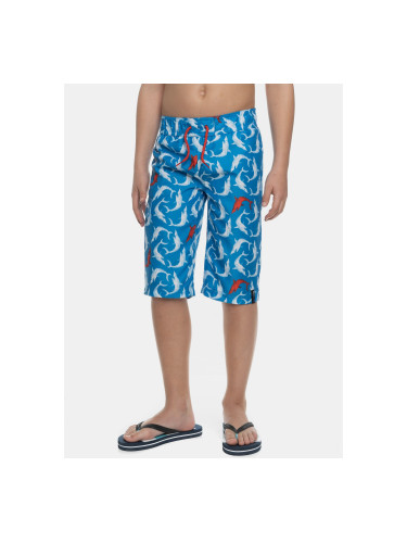 SAM73 Blue Boys Patterned Swimwear SAM 73 - Boys