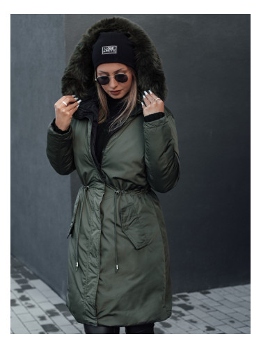 Дамско зимно яке TRENDNEL с качулка