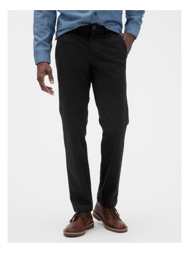 GAP Pants essential khakis in straight fit with Flex - Men