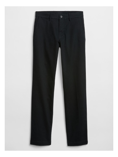 GAP Trousers essential khakis in straight fit with Flex - Mens