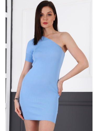 Z2015 DEWBERRY WOMEN'S DRESS-ICE BLUE