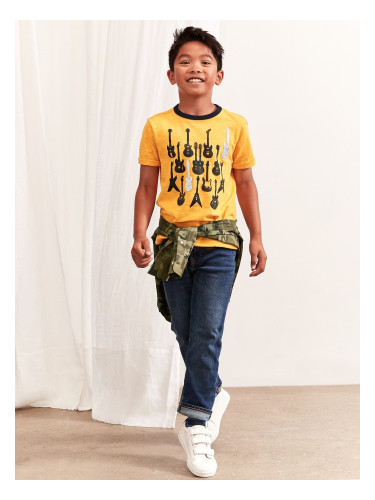 GAP Kids Jeans V-Straight Honey - Boys