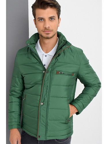 M8625 DEWBERRY MEN'S COAT-GREEN