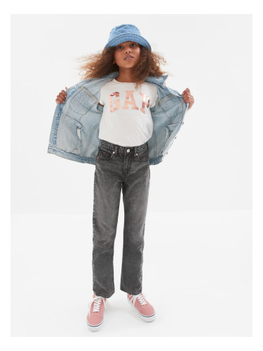 Children's T-shirt with GAP logo - Girls