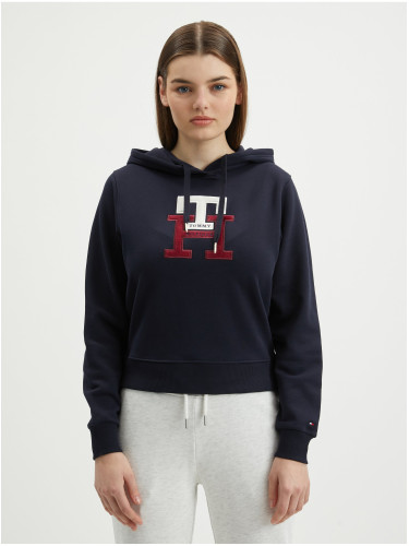 Dark blue Ladies Hoodie Tommy Hilfiger - Women