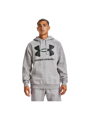 Men's Under Armour Rival Fleece Big Logo HD sweatshirt