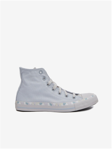 Light blue Converse Chuck Taylor All S Ankle Sneakers - Ladies