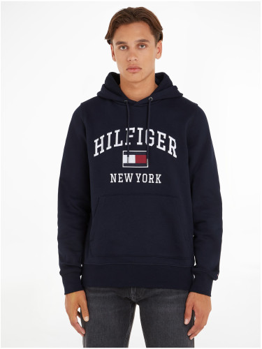 Dark blue Mens Hoodie Tommy Hilfiger - Men