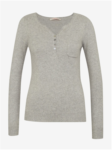 Grey women's sweater CAMAIEU - Women's