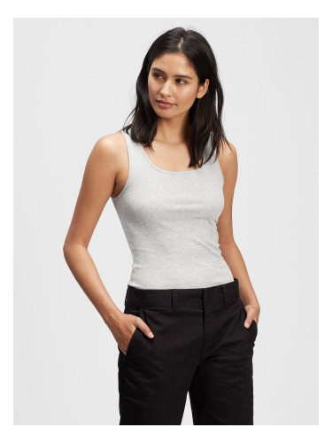 GAP Tílko ribbed tank top