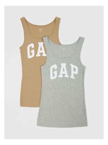 GAP Tank Top Logo Tank, 2pcs - Women's